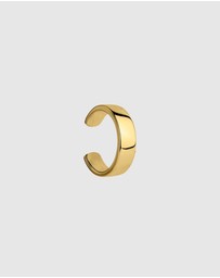 Najo - Aurelia Yellow Gold Ear Cuff