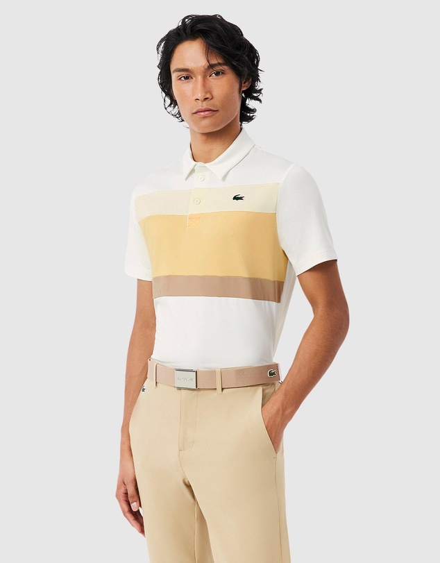 Lacoste - Golf Essentials Technical Ultradry Jersey Polo Shirt
