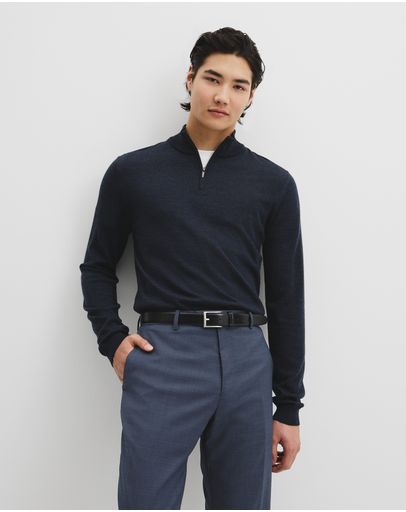 Navy Melange