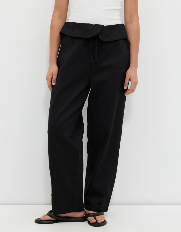 Calli - Valou Fisherman Twill Pants