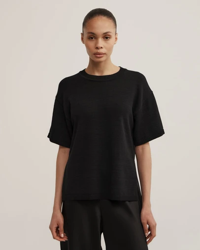 Witchery - Relaxed Knit T-shirt