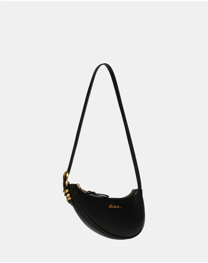 Steve Madden - BIcy Black/Gold Handbag