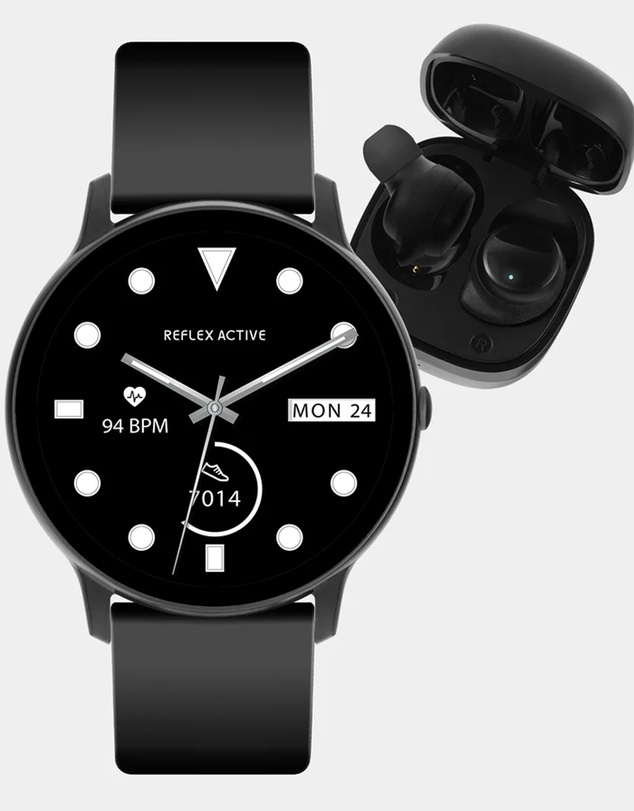 Reflex Active - Series 36 Smart Watch and Earbud Set