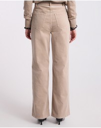 David Lawrence - Celine Wide Leg Cord Pants