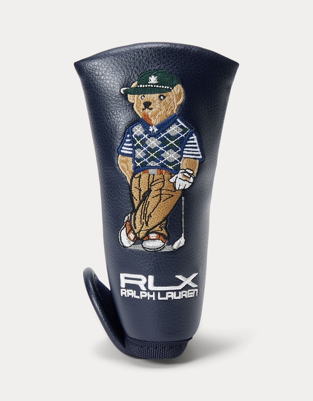 Polo Ralph Lauren - Embroidered Logo Golf Putter Headcover