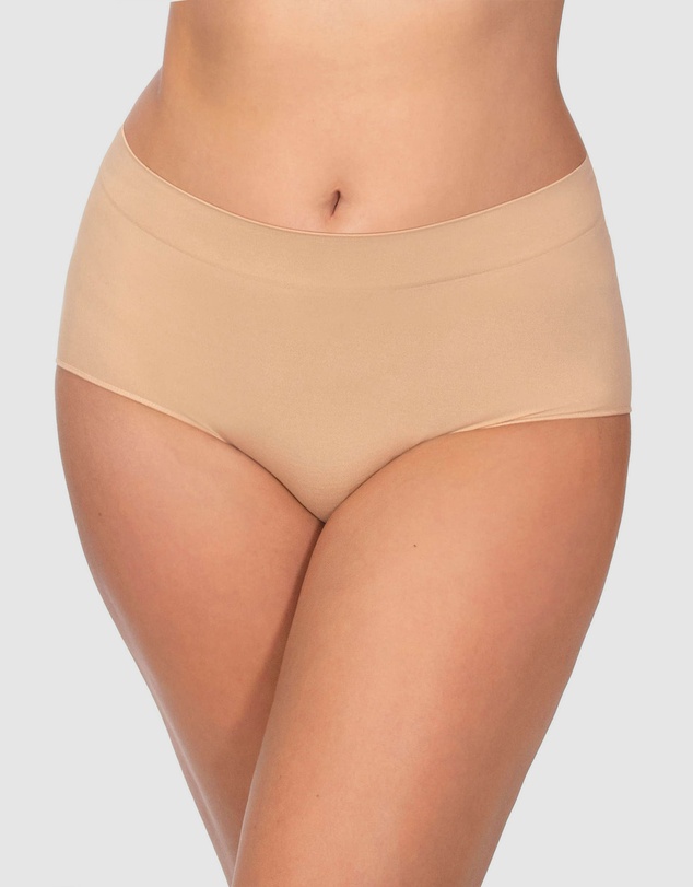 B Free Intimate Apparel - Sleek Midi Brief - 3 Pack