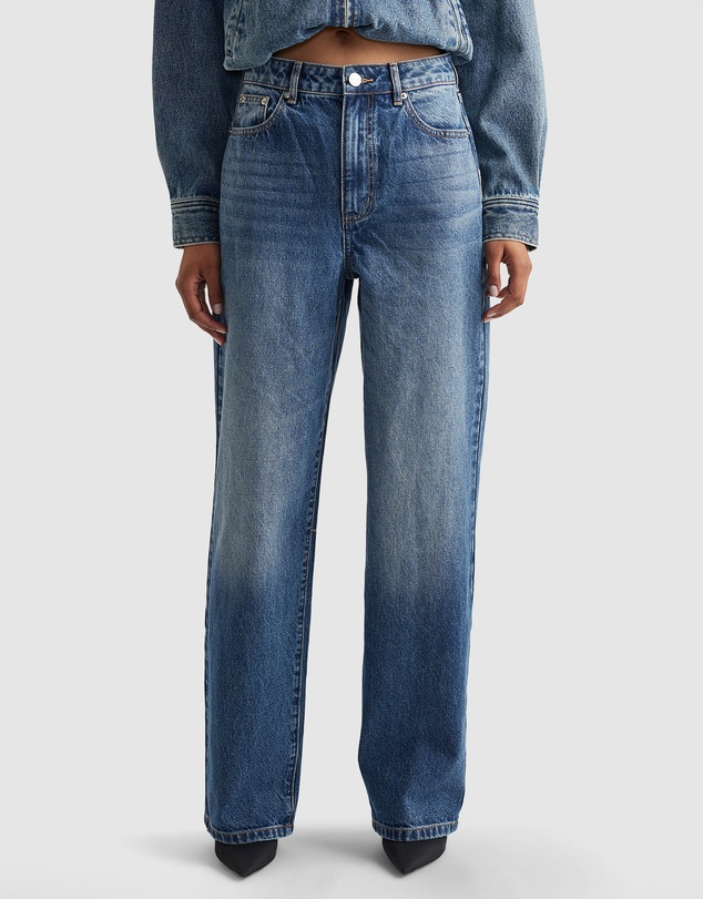 Decjuba - Ariana Straight Leg Jeans
