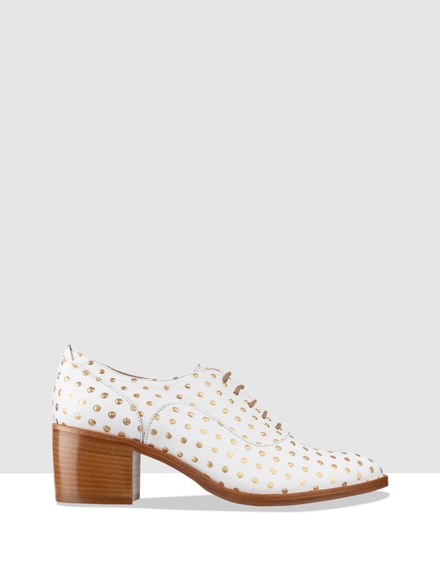 Habbot - Froth Lace-up Heels