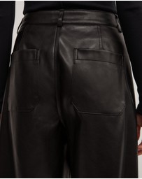 Witchery - Pu Barrel Trousers