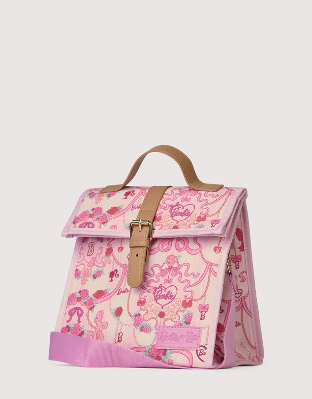 The Somewhere Co - Barbie Rococo Lunch Satchel