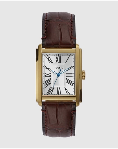Fossil - Carraway Brown Analogue Watch