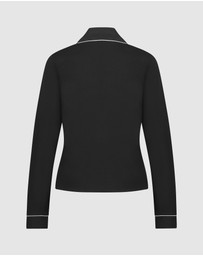 Hunkemoller - Essential Jersey LS Jacket