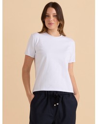 Betty Basics - Cotton Slim Fit Tee