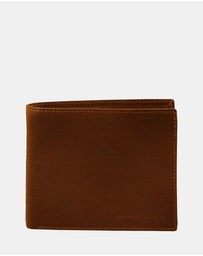 Pierre Cardin - Pierre Cardin Rustic Leather Bi-Fold Men's Wallet