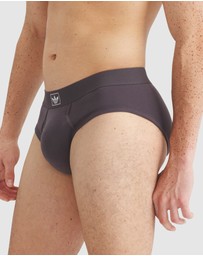 adidas Originals - 2 Pack Comfort Cotton Rib Hip Brief