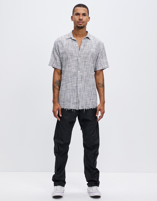 Surrounded By Ghosts - The Acanthite Coated Canvas Drawstring Pants