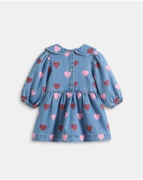 Seed Heritage - Denim Collar Dress