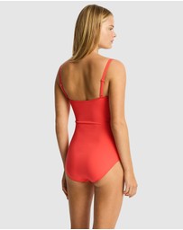 Sea Level Australia - Essentials Edit Twist Bandeau One Piece