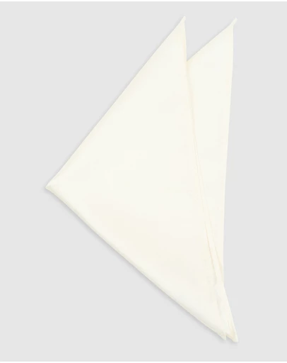 yd. - Premium Silk Textured Pocket Square