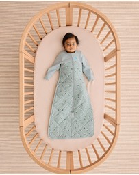 Love to Dream - Sleep Bag 2.5 TOG Organic Cotton & Merino in Olive