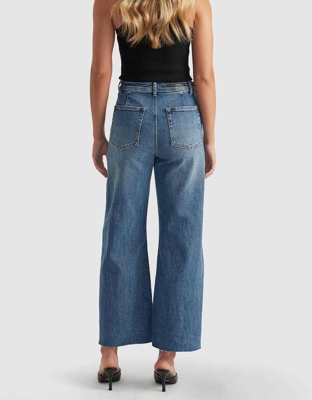 Decjuba - Tahni Wide Leg Jeans