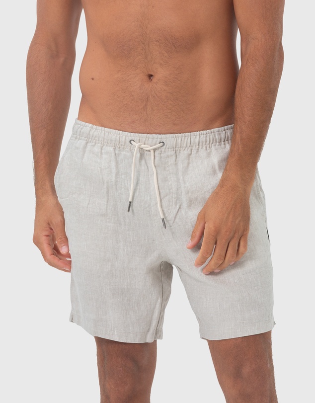 Coast Clothing - Linen Shorts - Sand
