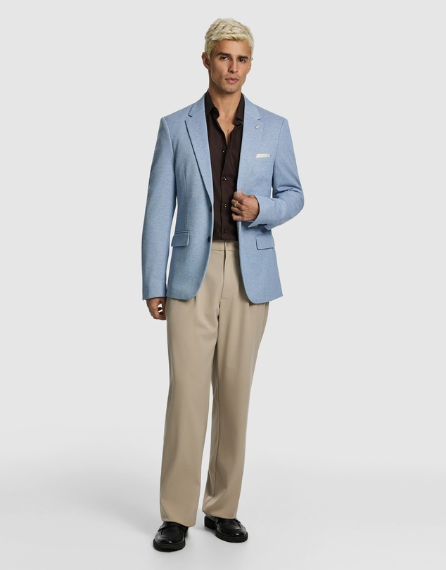 yd. - Dash Knitted Blazer