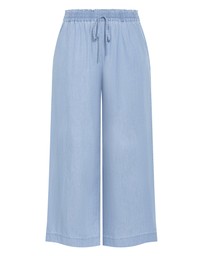 City Chic - Plus size Mikayla Denim Pant - light wash