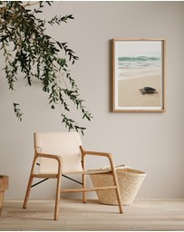 Olive et Oriel - Little Turtle II Art Print