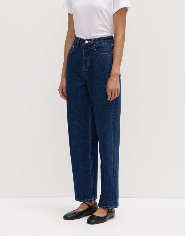 Assembly Label - Vintage Straight Jeans