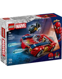 LEGO - 76336 Spider-Man Car vs. Venomized Wolverine