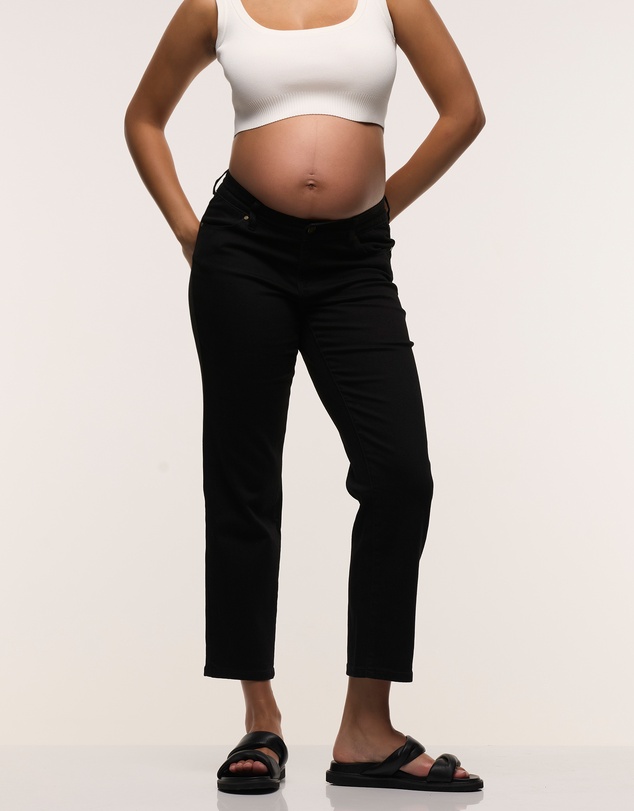 Soon Maternity - Heaven Slim Ankle Jeans