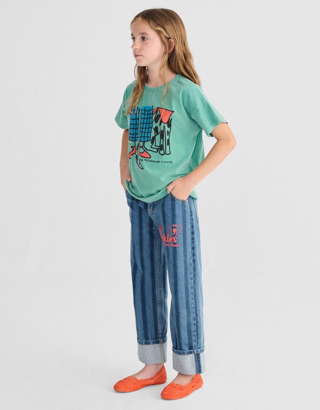 Bobo Choses - Dog Friendship T-Shirt - Babies-Teens