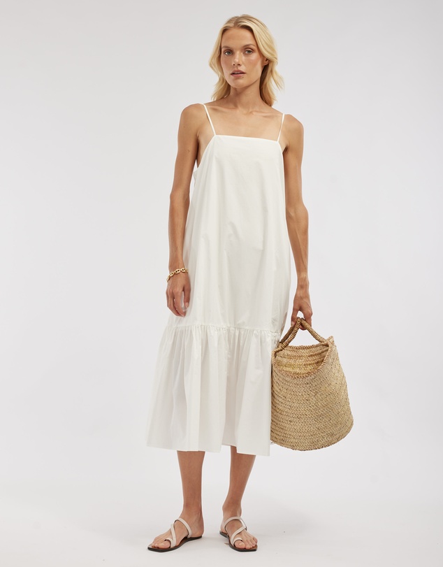 Amelius - Zadie Poplin Midi Dress