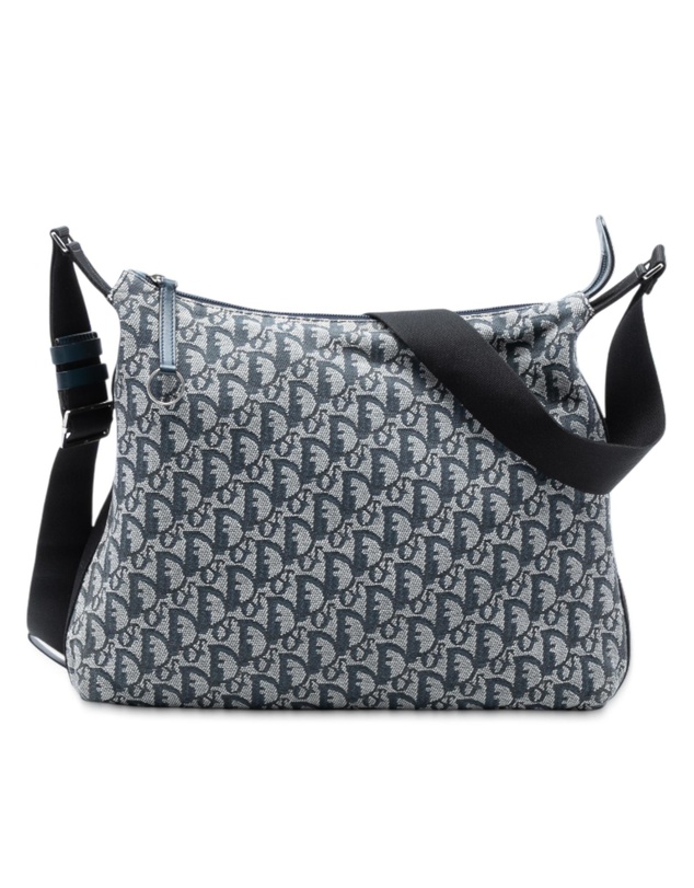 Pre-Loved by Azura Reborn - Pre-Loved Diorissimo Trotter Canvas Crossbody