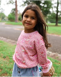 Rock Your Kid - Disney Thumper Sweat in Pink