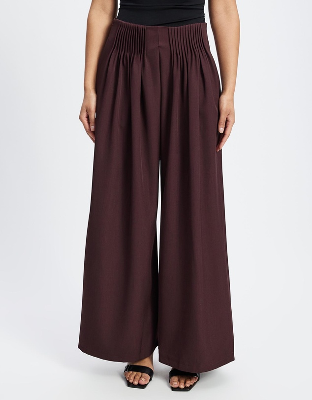 Mossée - Aviva Pleated Pants
