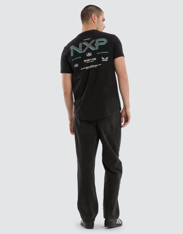 Nena & Pasadena - Buzz Dual Curved Tee