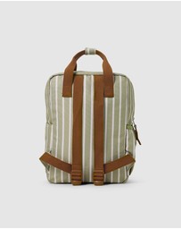 Crywolf - MINI BACKPACK Elm Stripe