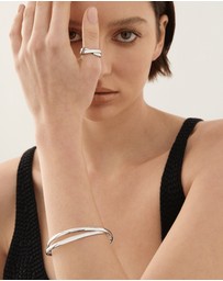 Najo - Duet Silver Ring