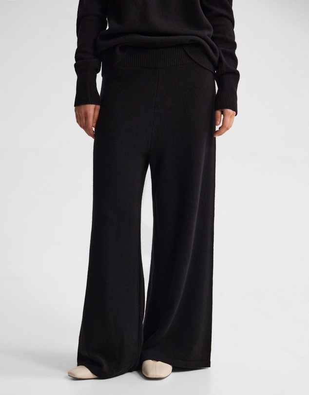 Oxford - Carla Wool Blend Knitted Pant