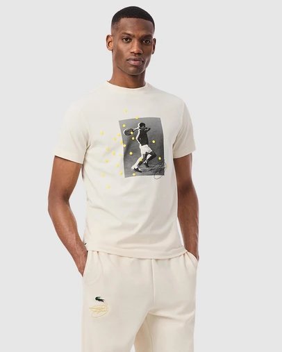Lacoste - Novak Djokovic Fan Collab Technical Jersey T-Shirt