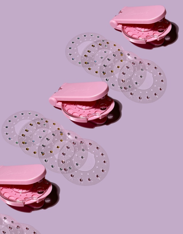 Mermade Hair - Hair Gem Stamper
