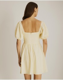 Atmos&Here - Bobbie Puff Sleeve Mini Dress