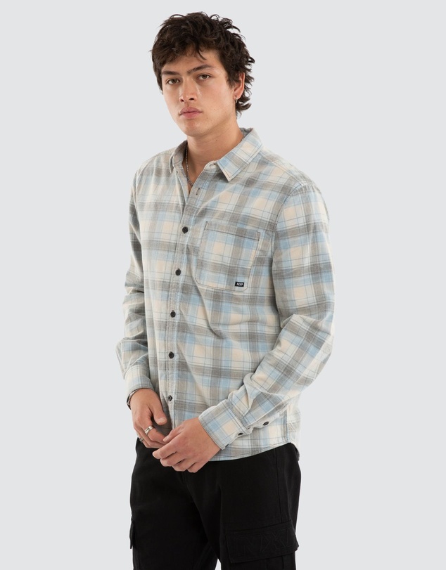 Nena & Pasadena - Border Long Sleeve Shirt