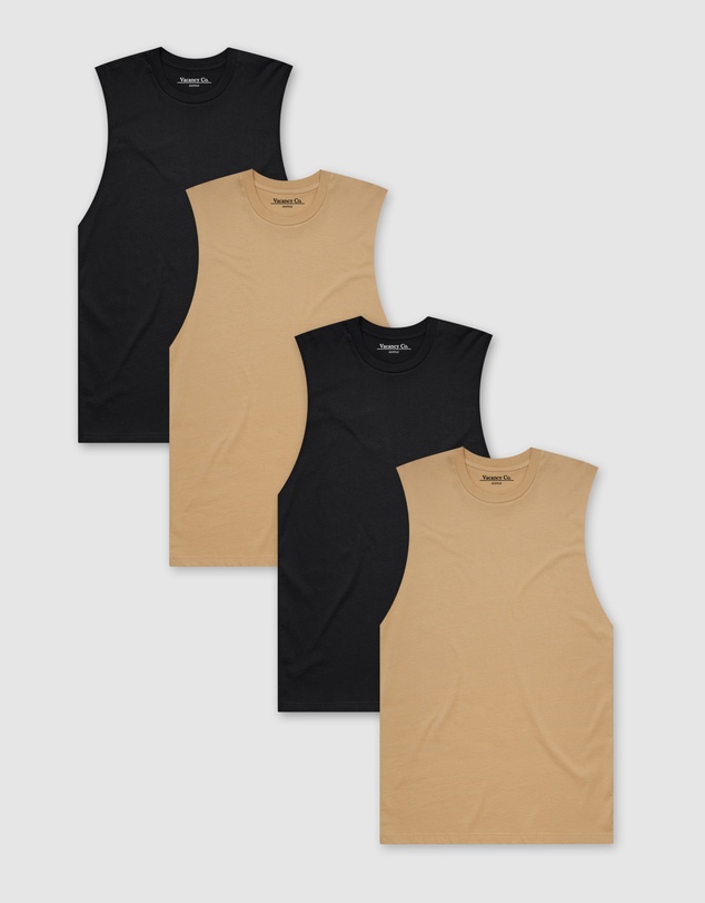 Vacancy Co - 4-Pack Vacant Tank
