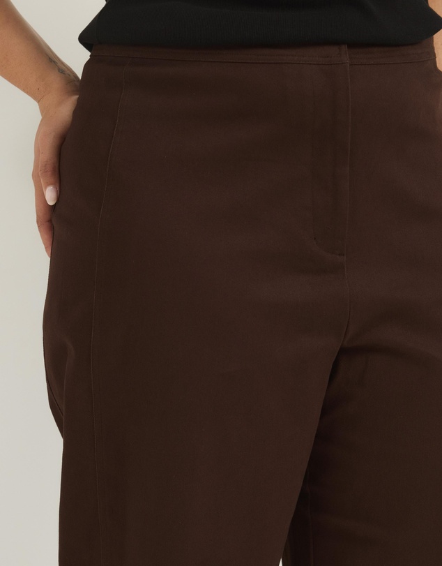 Atmos&Here Curvy - Elena Barrel Leg Pants