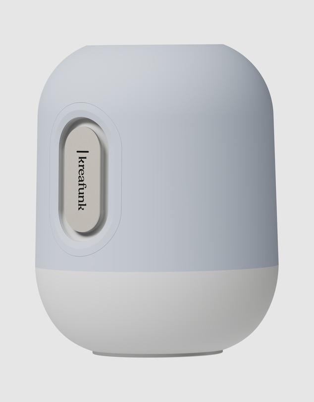 Kreafunk - Kreafunk Kids Glowie Bluetooth Speaker W/ Light - Cloudy Blue