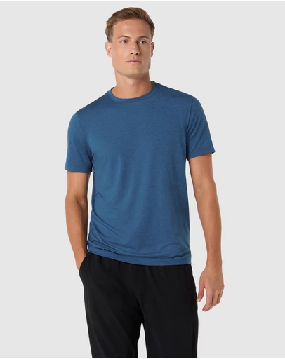ASICS - Refined Texture Short Sleeved Top - Men's