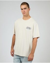 Silent Theory - Leisure Box Tee